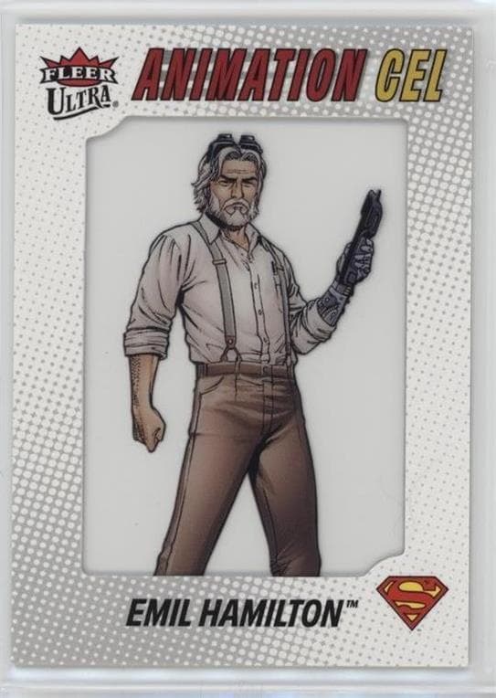 Emil Hamilton #AC-11 — 2026 Fleer Ultra Superman