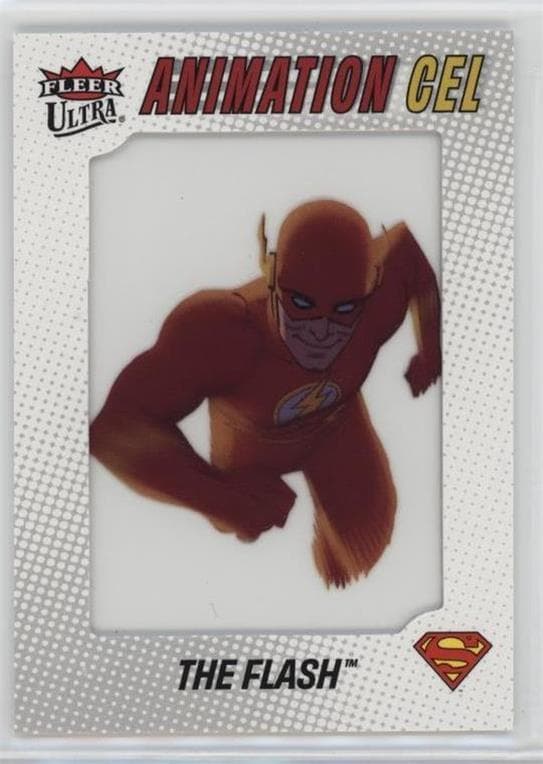 The Flash #AC-12 — 2026 Fleer Ultra Superman