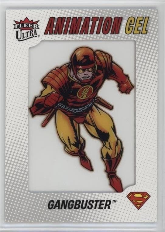Gangbuster #AC-13 — 2026 Fleer Ultra Superman