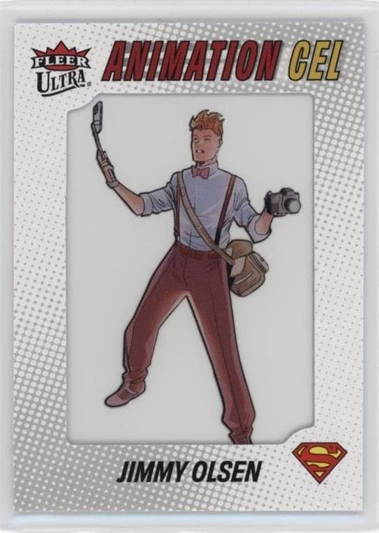 Jimmy Olsen #AC-15 — 2026 Fleer Ultra Superman