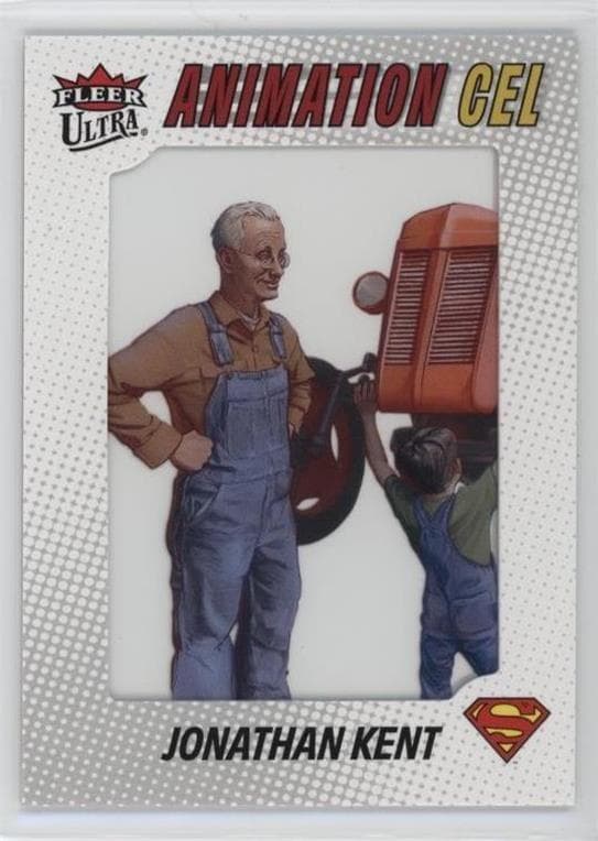 Jonathan Kent #AC-16 — 2026 Fleer Ultra Superman