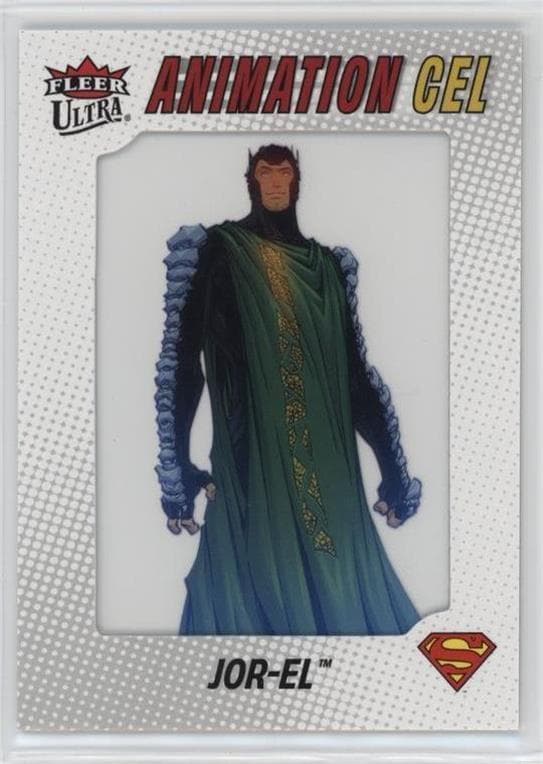 Jor-El #AC-17 — 2026 Fleer Ultra Superman