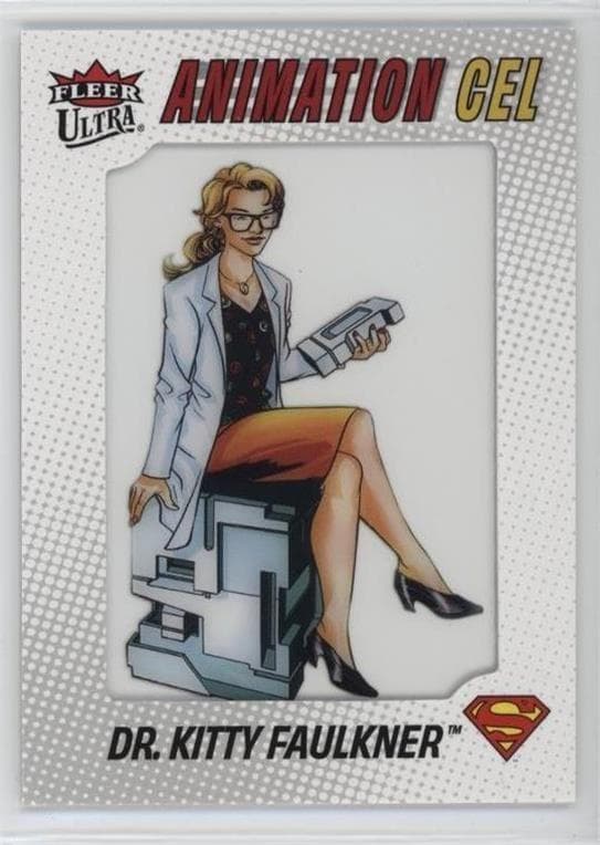 Dr. Kitty Faulkner #AC-19 — 2026 Fleer Ultra Superman