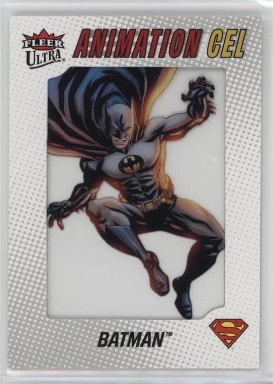 Batman #AC-2 — 2026 Fleer Ultra Superman
