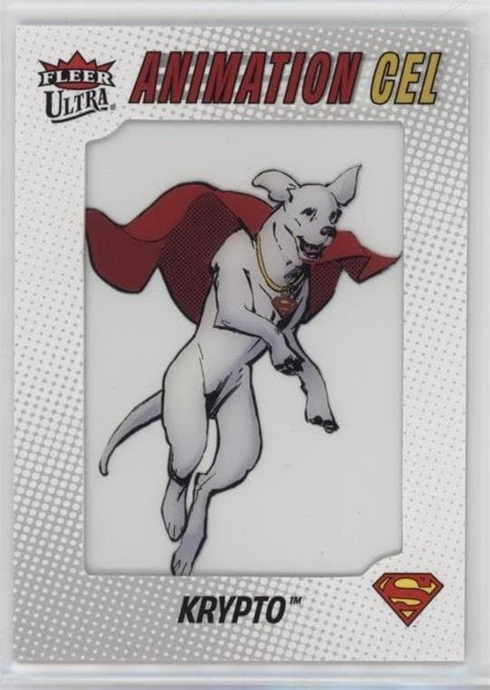 Krypto #AC-20 — 2026 Fleer Ultra Superman
