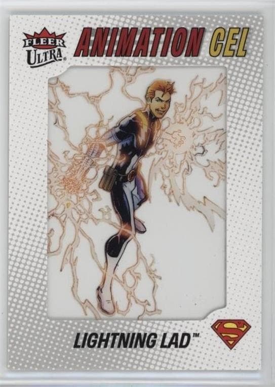 Lightning Lad #AC-22 — 2026 Fleer Ultra Superman