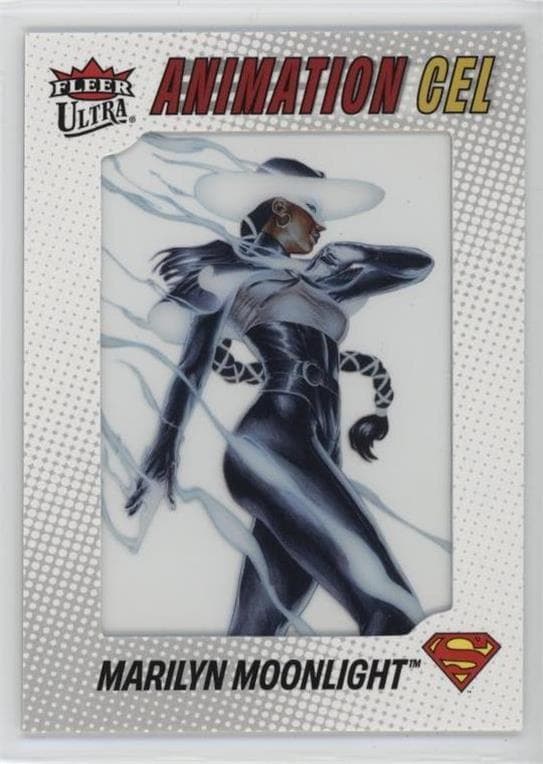 Marilyn Moonlight #AC-25 — 2026 Fleer Ultra Superman