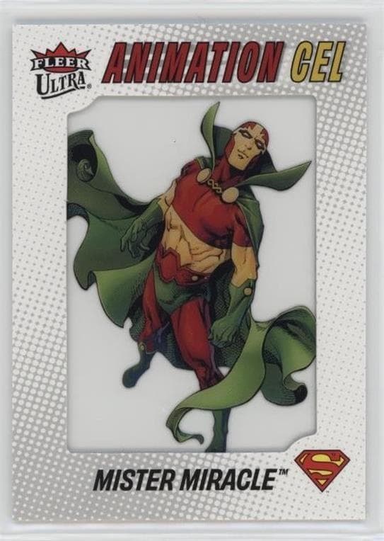 Mister Miracle #AC-27 — 2026 Fleer Ultra Superman