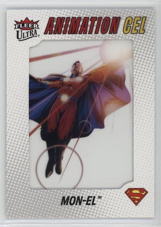 Mon-El #AC-28 — 2026 Fleer Ultra Superman