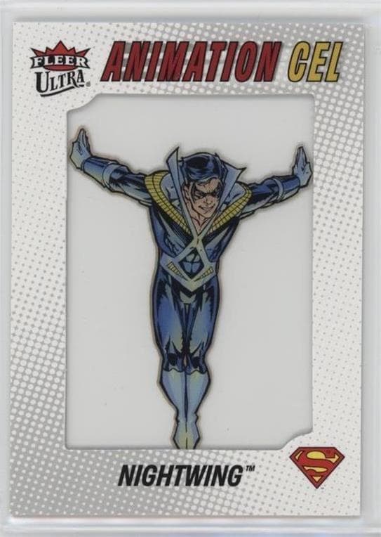 Nightwing #AC-29 — 2026 Fleer Ultra Superman