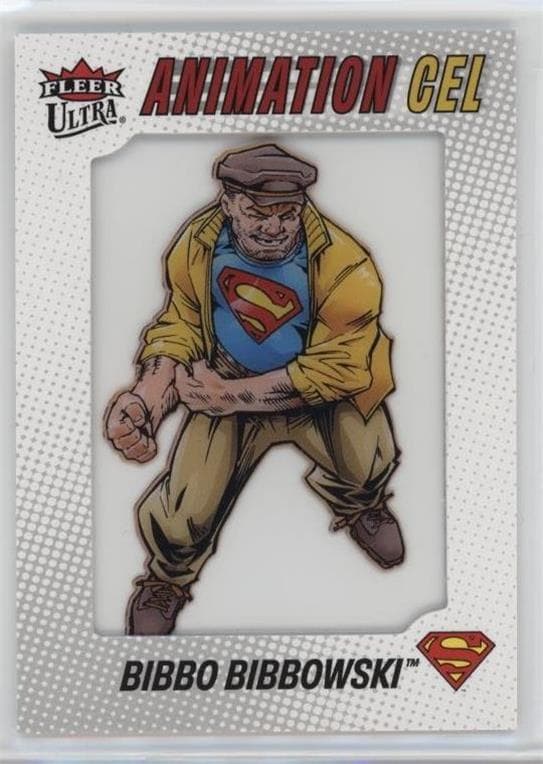 Bibbo Bibbowski #AC-3 — 2026 Fleer Ultra Superman