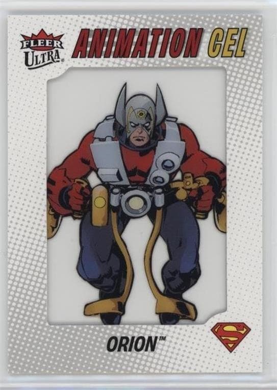 Orion #AC-30 — 2026 Fleer Ultra Superman