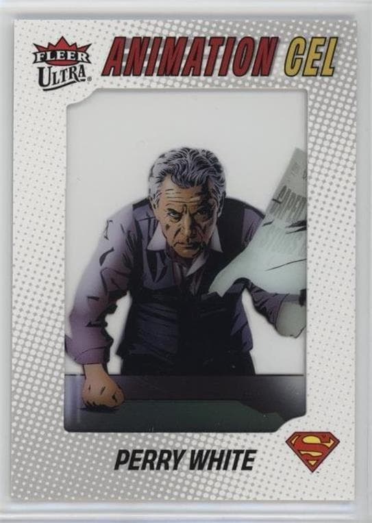 Perry White #AC-31 — 2026 Fleer Ultra Superman