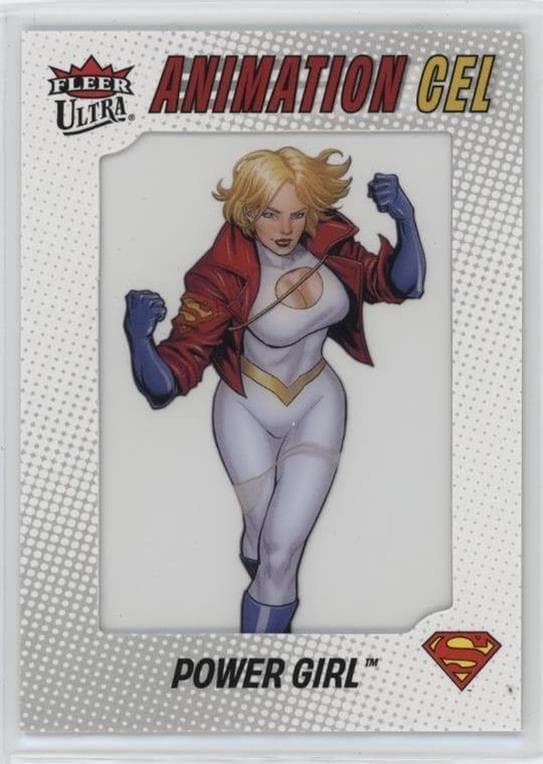 Power Girl #AC-32 — 2026 Fleer Ultra Superman