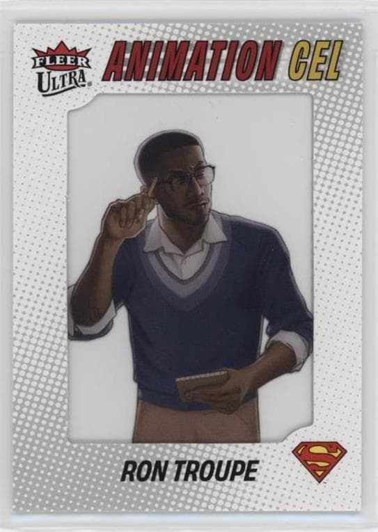 Ron Troupe #AC-33 — 2026 Fleer Ultra Superman