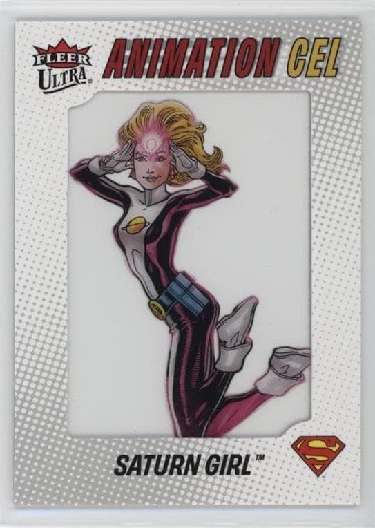 Saturn Girl #AC-34 — 2026 Fleer Ultra Superman