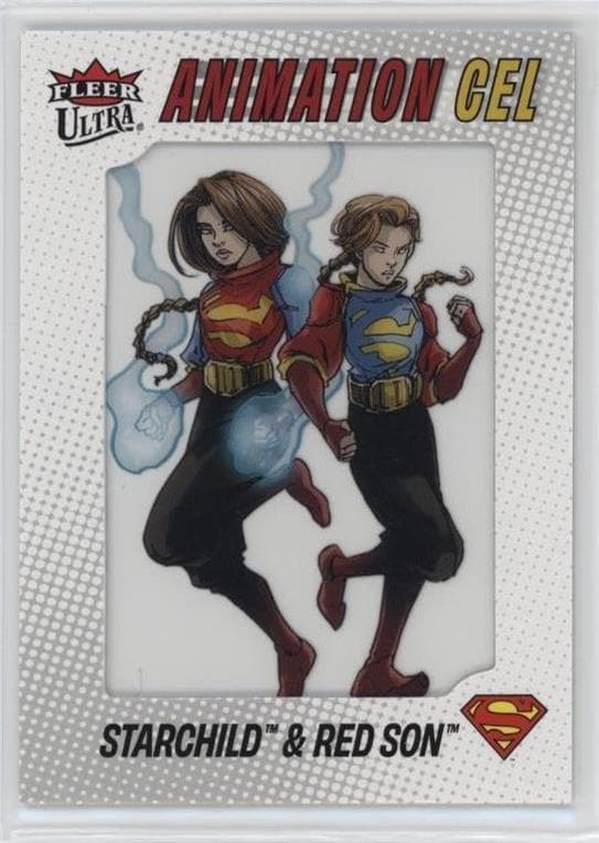 Starchild and Red Son #AC-35 — 2026 Fleer Ultra Superman