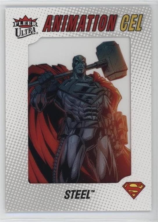 Steel (John Henry Irons) #AC-37 — 2026 Fleer Ultra Superman
