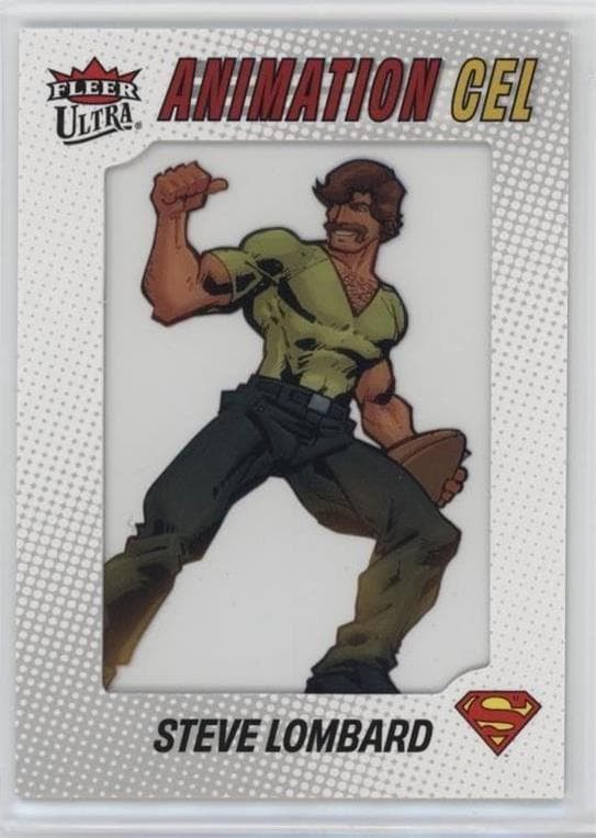 Steve Lombard #AC-38 — 2026 Fleer Ultra Superman