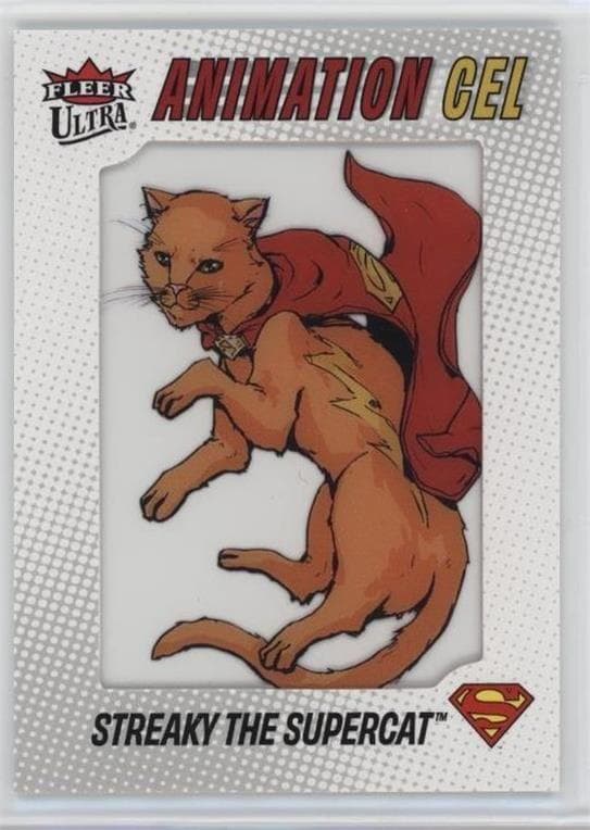 Streaky the Supercat #AC-39 — 2026 Fleer Ultra Superman