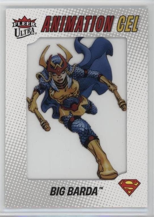 Big Barda #AC-4 — 2026 Fleer Ultra Superman