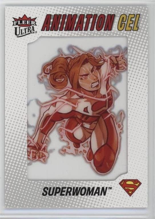 Superwoman #AC-40 — 2026 Fleer Ultra Superman