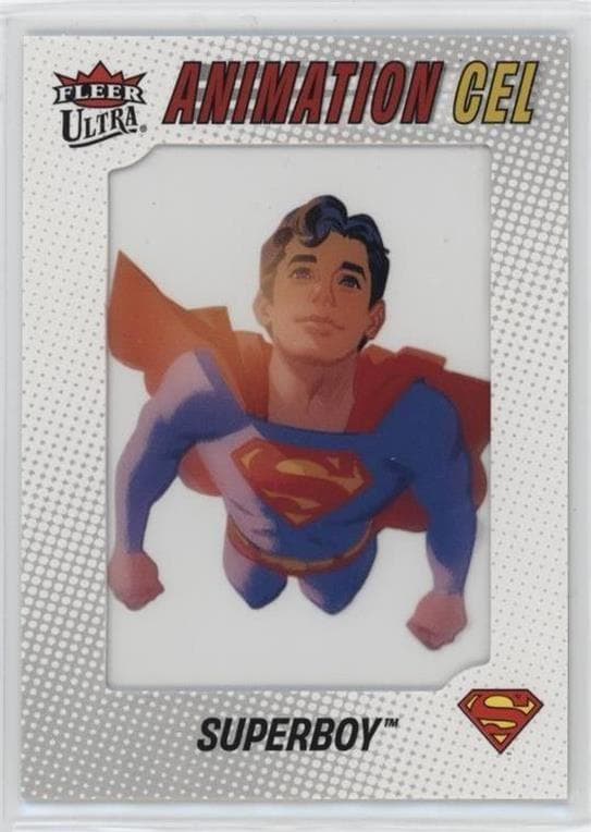 Superboy (Clark Kent) #AC-41 — 2026 Fleer Ultra Superman