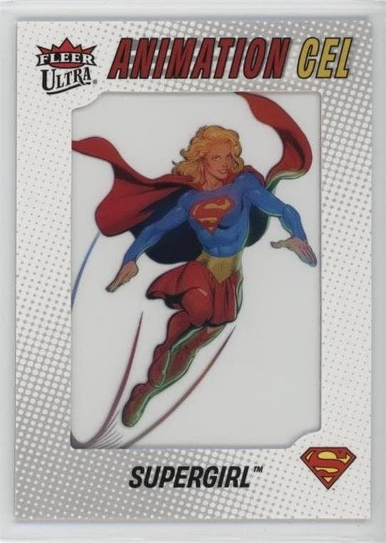 Supergirl #AC-43 — 2026 Fleer Ultra Superman