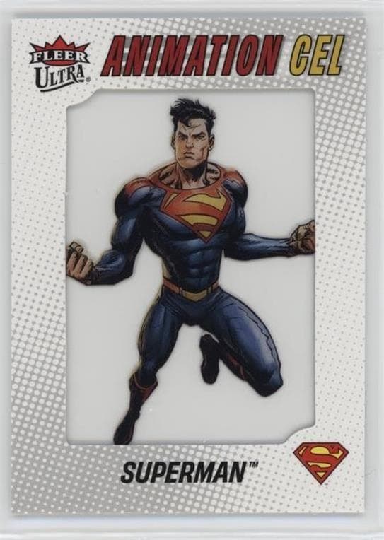 Superman (Jon Kent) #AC-45 — 2026 Fleer Ultra Superman