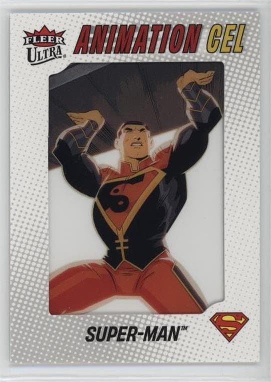 Super-Man (Kong Kenan) #AC-46 — 2026 Fleer Ultra Superman