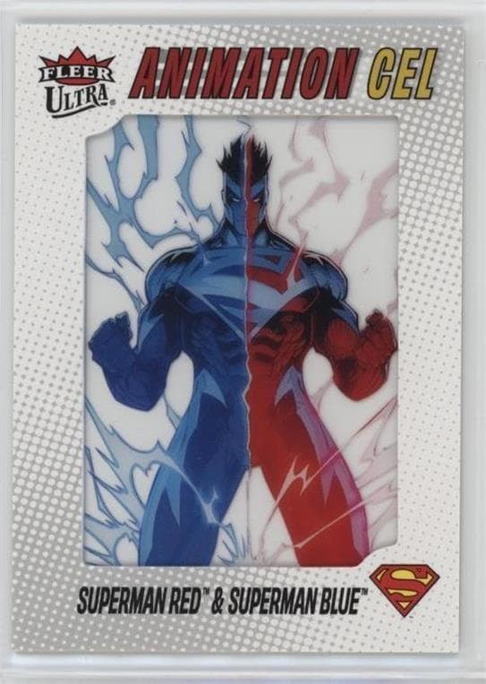 Superman Blue and Superman Red #AC-47 — 2026 Fleer Ultra Superman