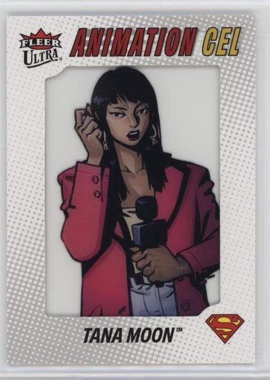 Tana Moon #AC-48 — 2026 Fleer Ultra Superman