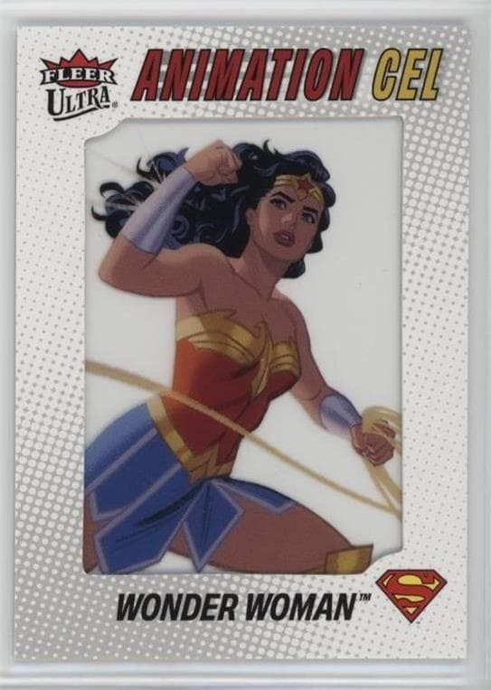 Wonder Woman #AC-49 — 2026 Fleer Ultra Superman