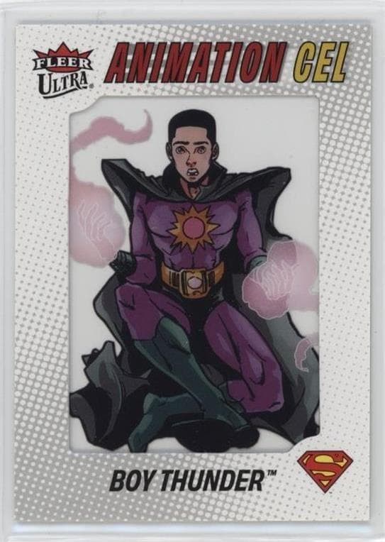 Boy Thunder #AC-5 — 2026 Fleer Ultra Superman