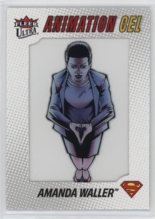 Amanda Waller #AC-50 — 2026 Fleer Ultra Superman