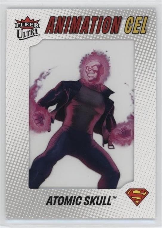 Atomic Skull #AC-51 — 2026 Fleer Ultra Superman