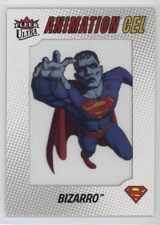 Bizarro #AC-52 — 2026 Fleer Ultra Superman