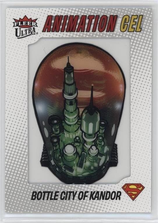 Bottle City of Kandor #AC-53 — 2026 Fleer Ultra Superman