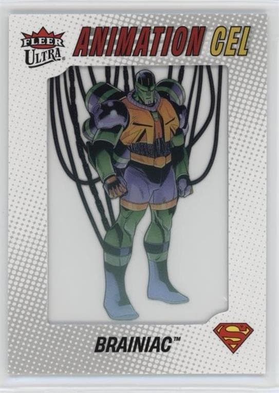 Brainiac #AC-54 — 2026 Fleer Ultra Superman