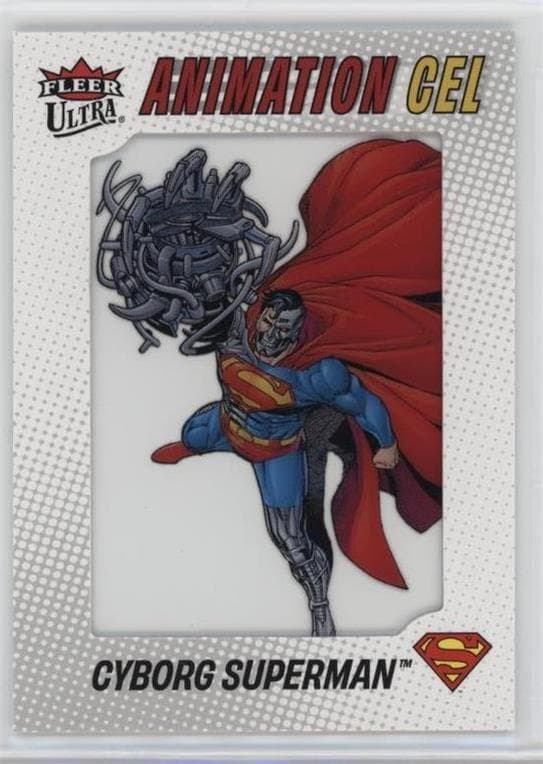 Cyborg Superman #AC-57 — 2026 Fleer Ultra Superman