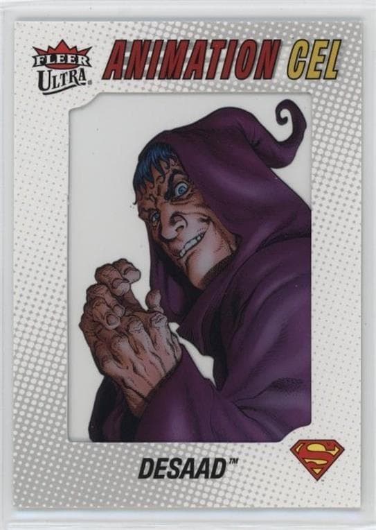 DeSaad #AC-59 — 2026 Fleer Ultra Superman