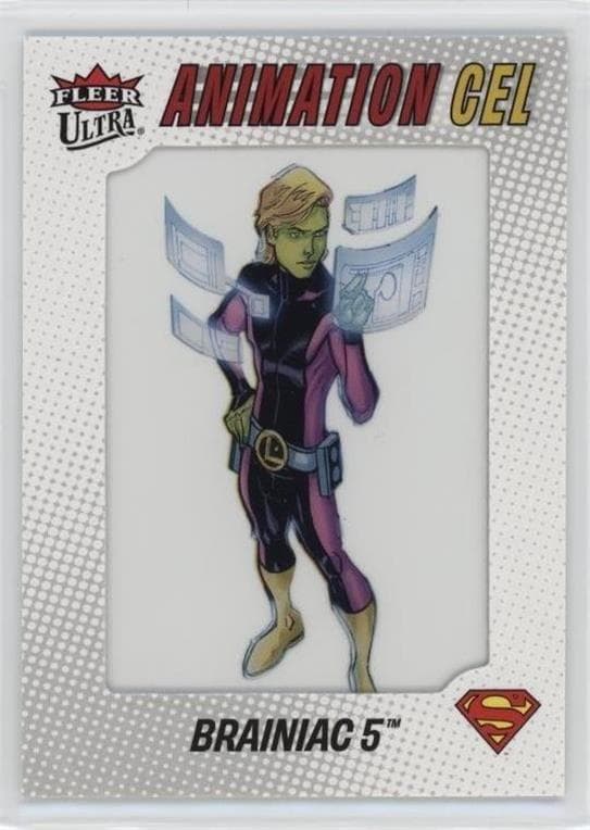 Brainiac 5 #AC-6 — 2026 Fleer Ultra Superman