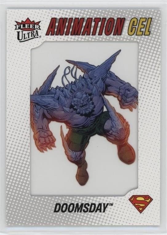 Doomsday #AC-60 — 2026 Fleer Ultra Superman