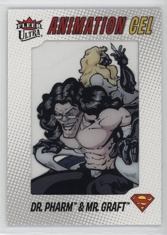 Dr. Pharm and Mr. Graft #AC-61 — 2026 Fleer Ultra Superman