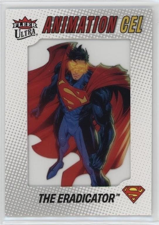 Eradicator #AC-62 — 2026 Fleer Ultra Superman