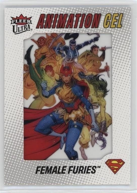 Female Furies #AC-63 — 2026 Fleer Ultra Superman