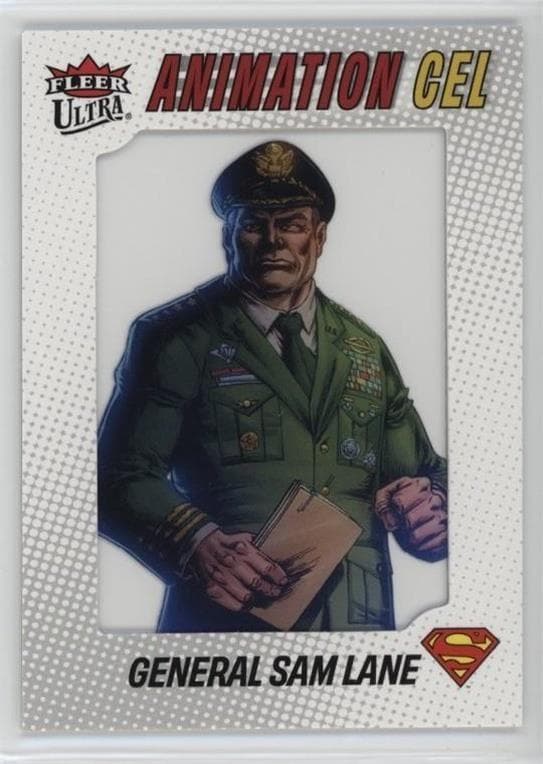 General Sam Lane #AC-64 — 2026 Fleer Ultra Superman