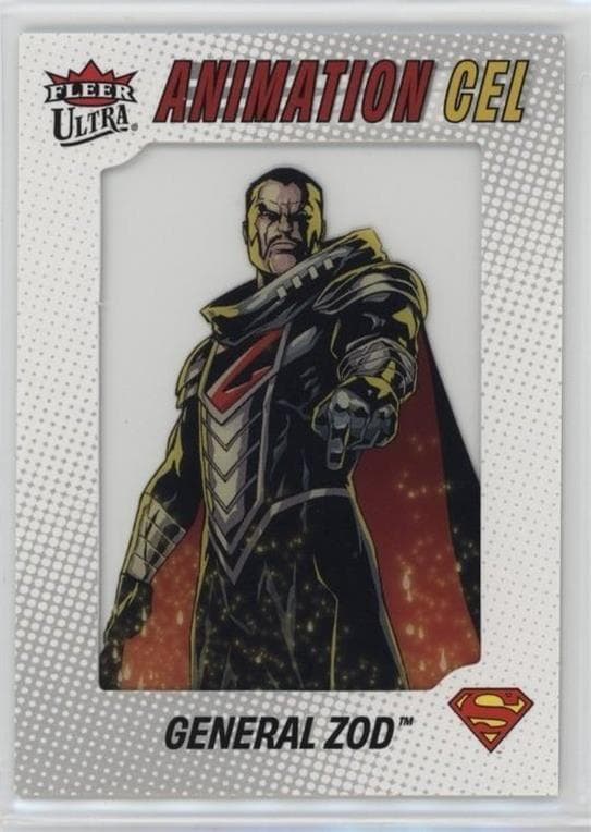 General Zod #AC-65 — 2026 Fleer Ultra Superman