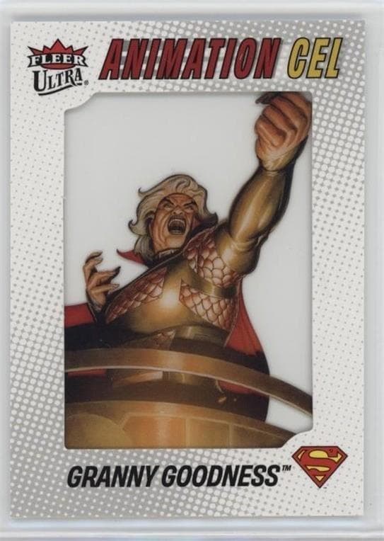 Granny Goodness #AC-66 — 2026 Fleer Ultra Superman