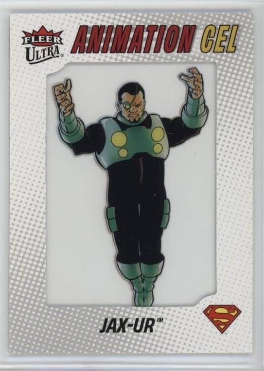 Jax-Ur #AC-67 — 2026 Fleer Ultra Superman